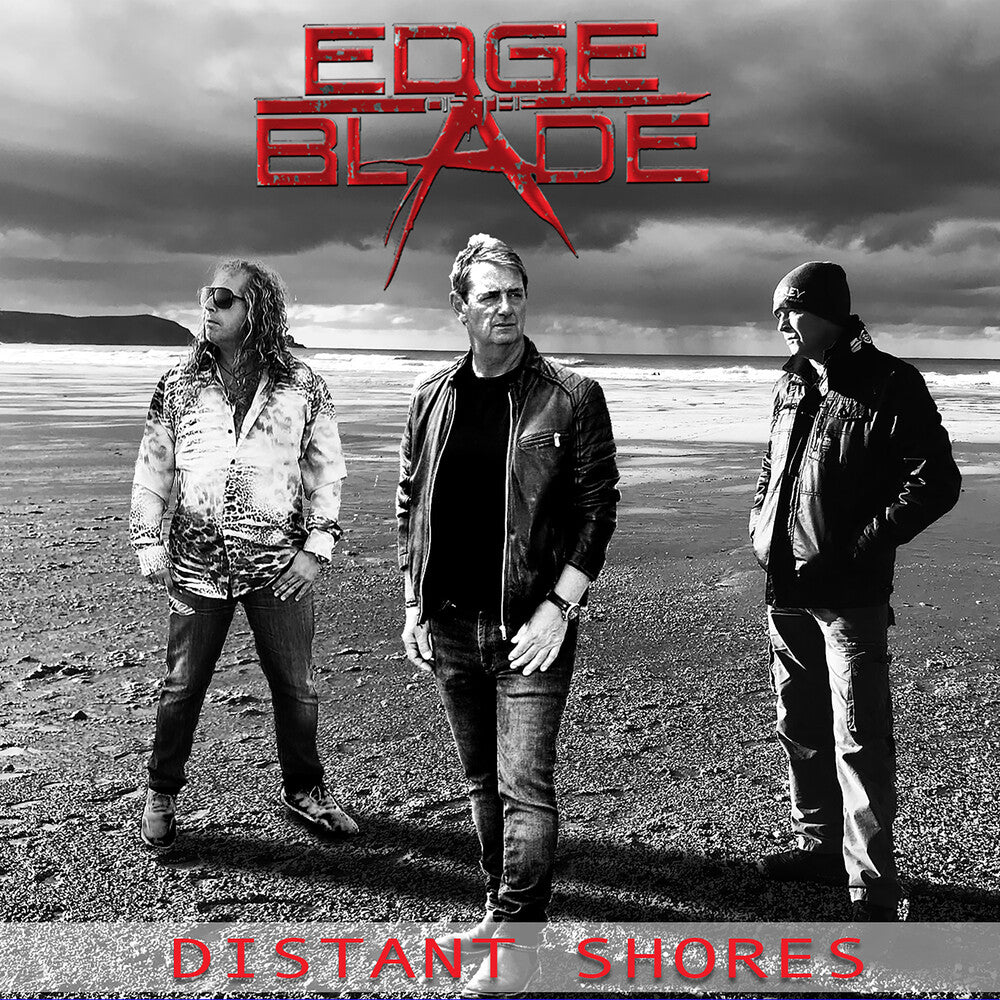 Edge of the Blade- Distant Shores (CD)-BoldPlay
