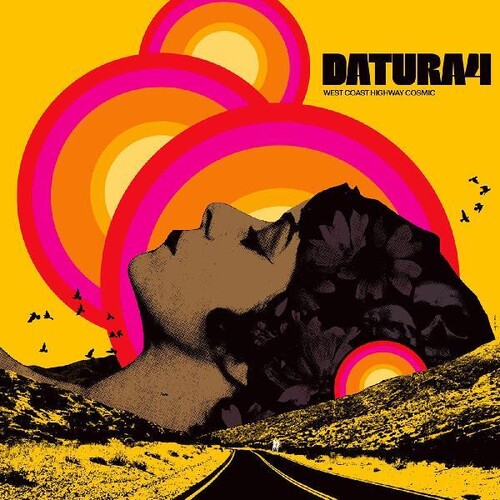 Datura4- West Coast Highway Cosmic (Vinyl)-BoldPlay