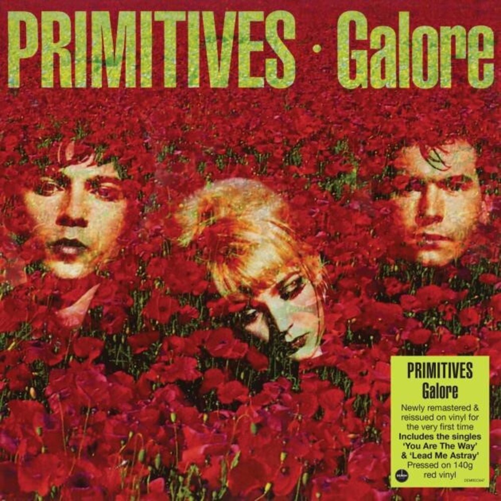 Primitives- Galore [Colored Vinyl] (Ofgv) (Red) (Uk)-BoldPlay