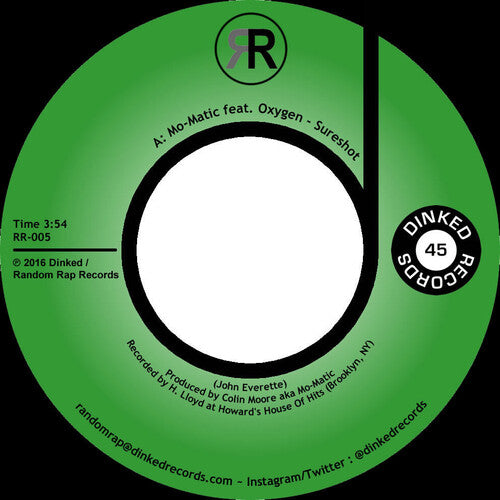 Mo-Matic & Oxygen- Sureshot (Vinyl)-BoldPlay