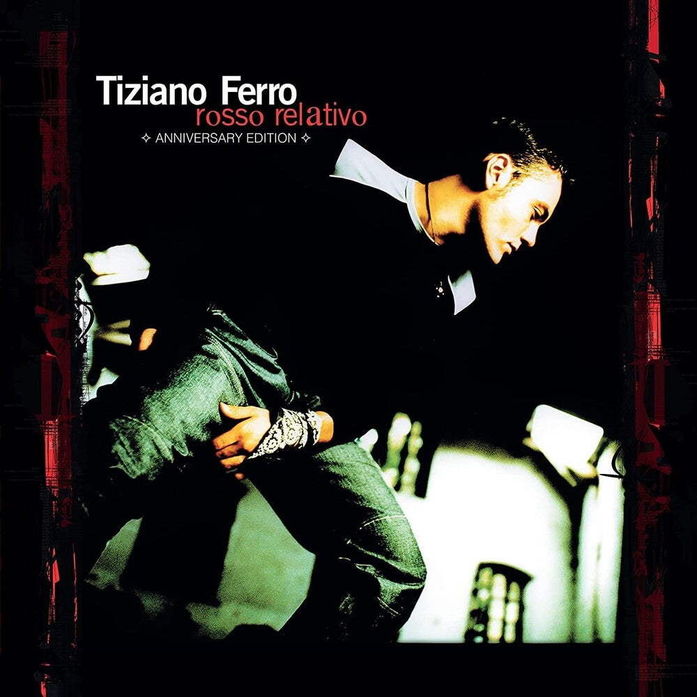 Tiziano Ferro- Rosso Relativo - Anniversary (Ita) (CD)-BoldPlay