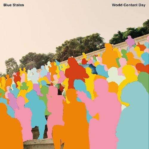 Blue States- World Contact Day (Vinyl)-BoldPlay