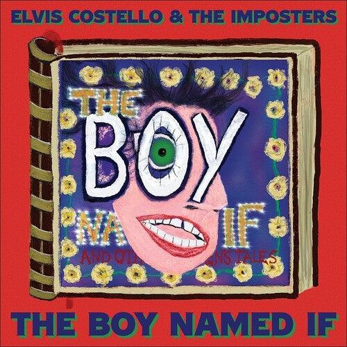 Elvis Costello & The Imposters- The Boy Named If (Vinyl)-BoldPlay