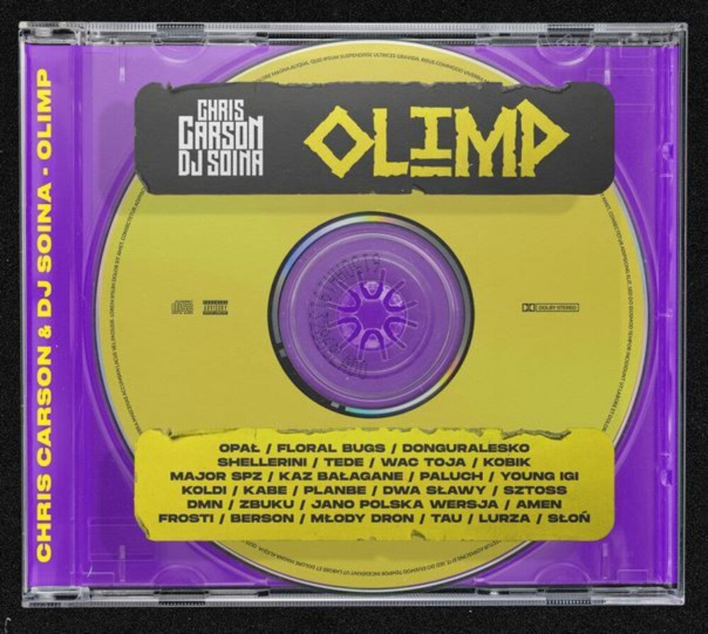 Chris Carson  / Dj Soina- Olimp (Pol) (CD)-BoldPlay