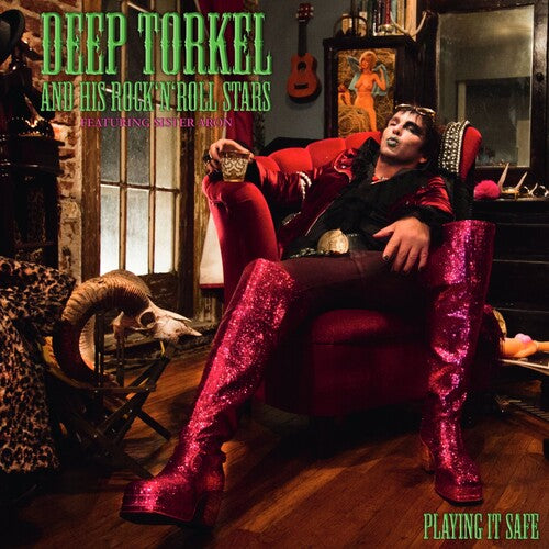 Deep Torkel & His Rock N Roll Stars- Playing It Safe (Purple Vinyl LP + Bonus CD)-BoldPlay