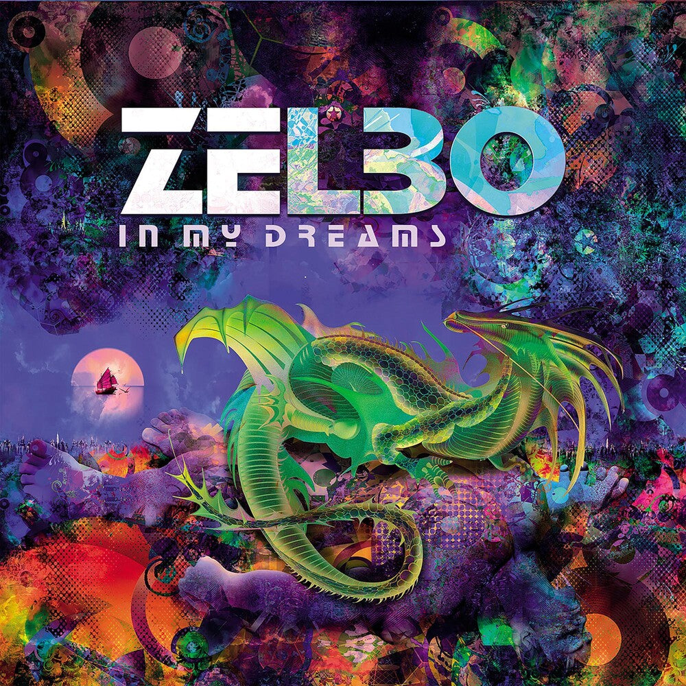 Zelbo- In My Dreams (CD)-BoldPlay