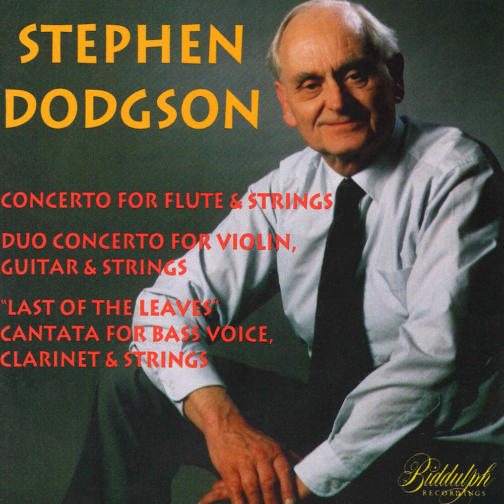 Stephen Dodgson- Dodgson: Orchestral & Vocal Works (Aus) (CD)-BoldPlay
