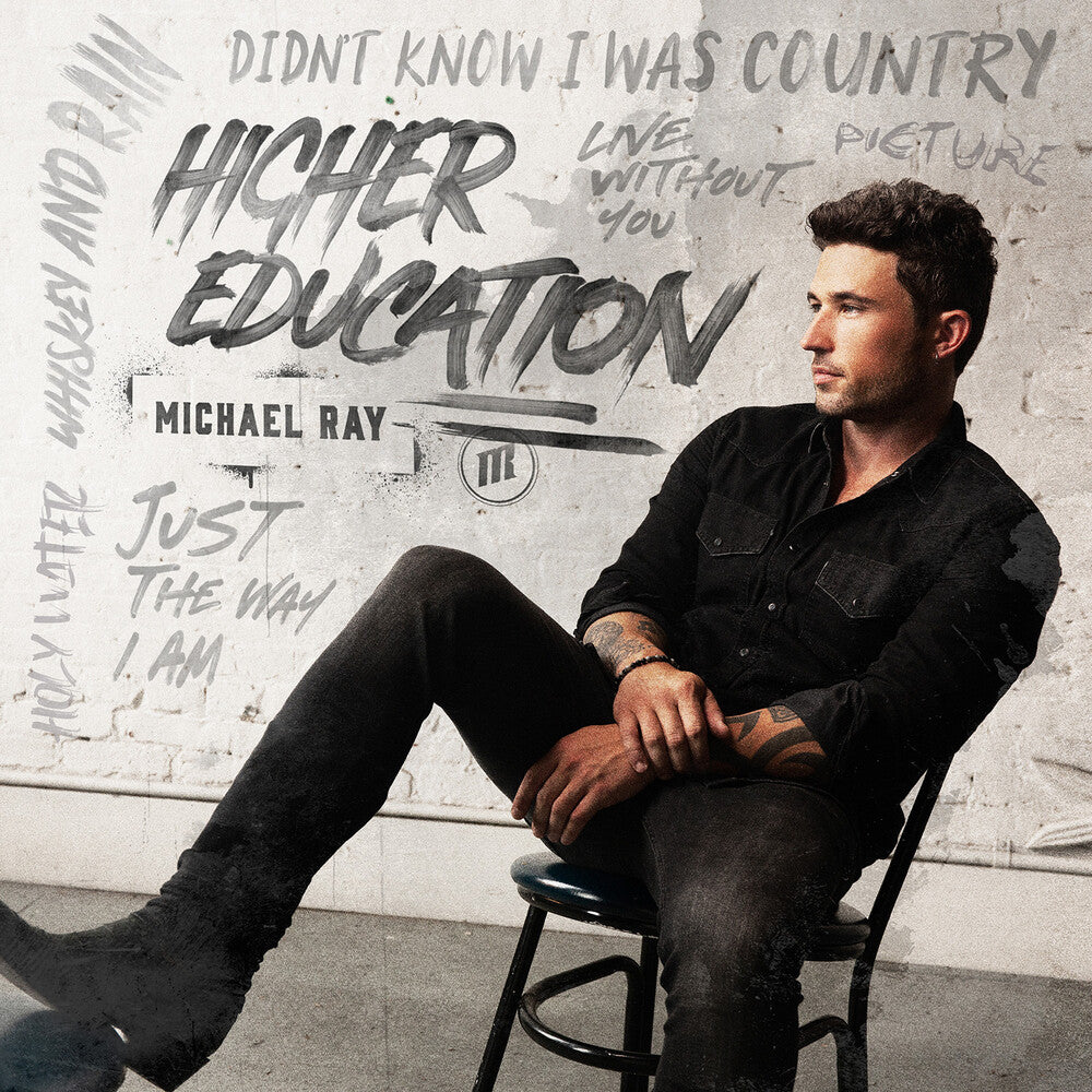 Michael Ray- Higher Education (CD)-BoldPlay