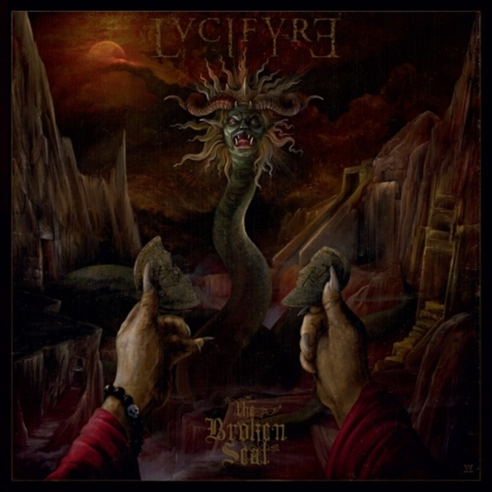 Lvcifyre- Broken Seal (CD)-BoldPlay