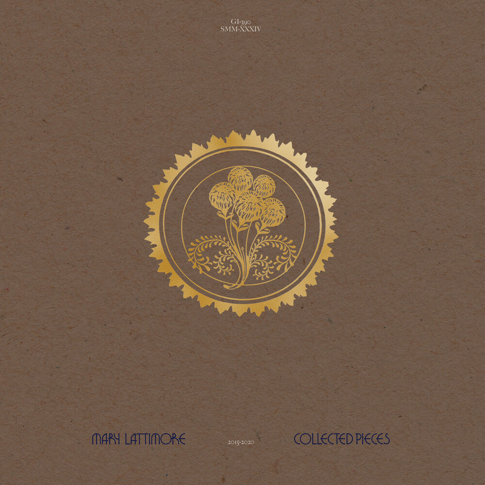 Mary Lattimore- Collected Pieces: 2015-2020 (CD)-BoldPlay