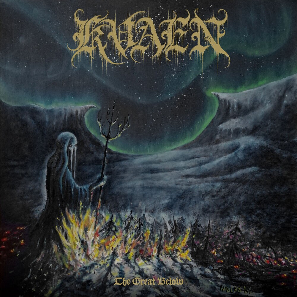Kvaen- Great Below (CD)-BoldPlay