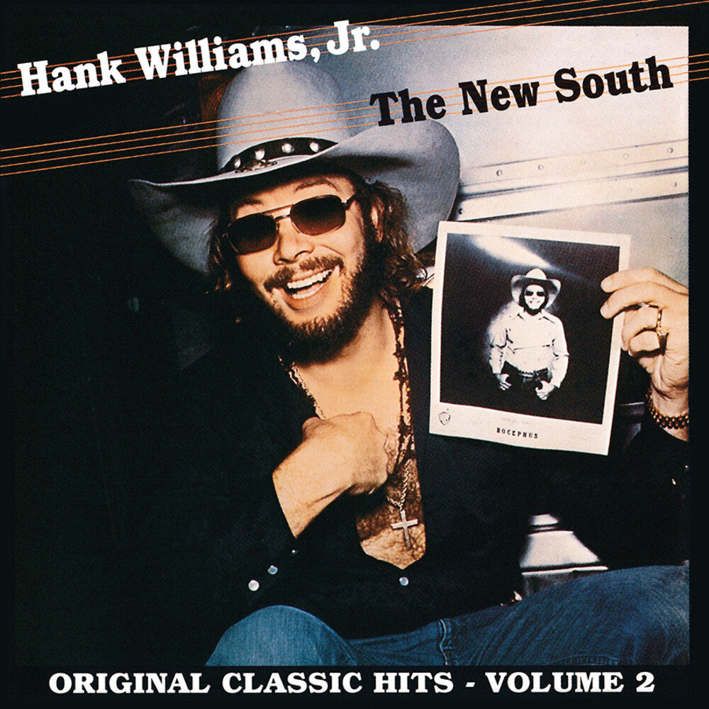 Hank Williams Jr.- New South (CD)-BoldPlay