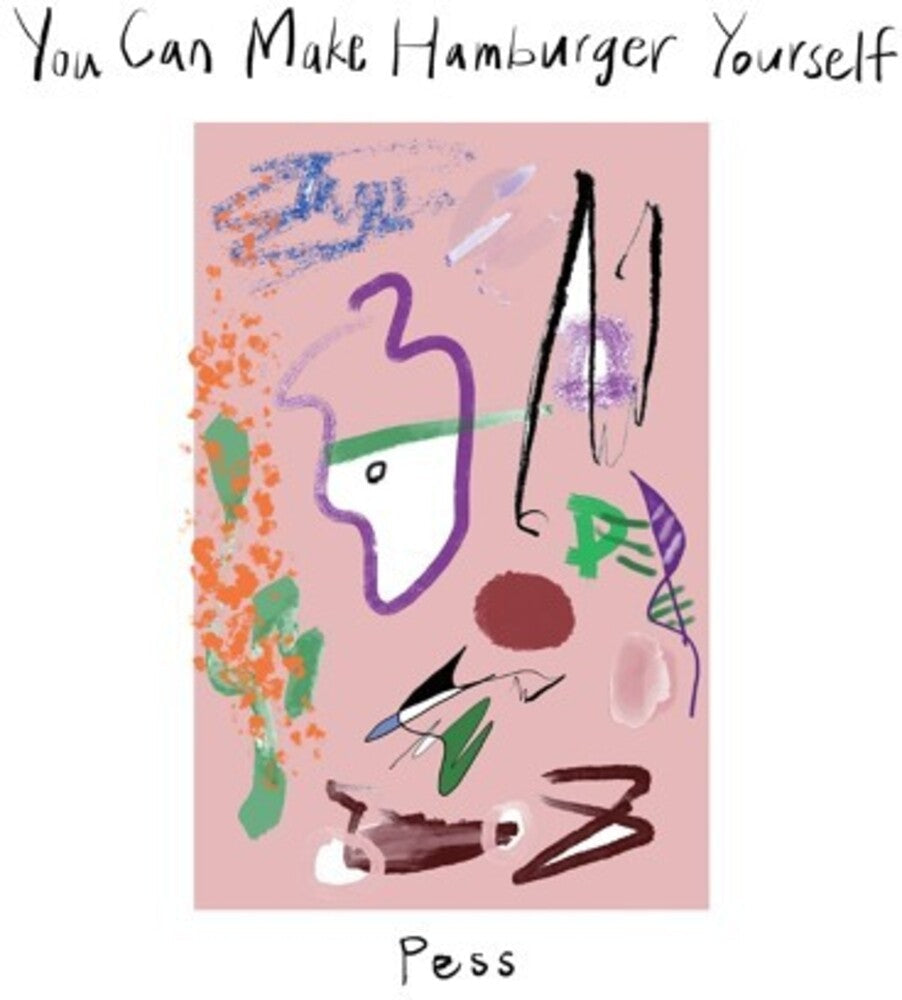 Pess- You Can Make Hamburger Yourself (Uk) (CD)-BoldPlay