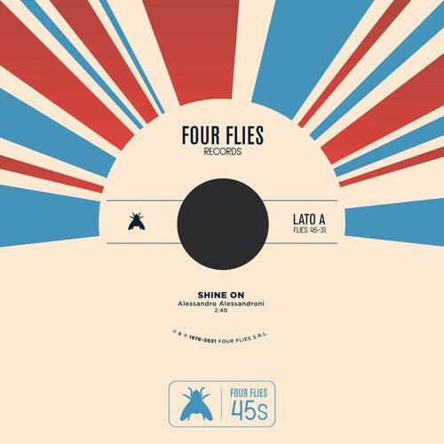 Alessandro Alessandroni- Shine On / Prohibition (Vinyl)-BoldPlay