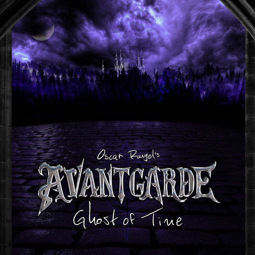 Oscar Rangel's Avantgarde- Ghost Of Time (CD)-BoldPlay