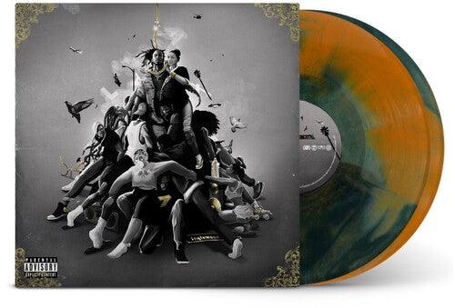 D Smoke- War & Wonders - Patina Rust Splash (Vinyl)-BoldPlay