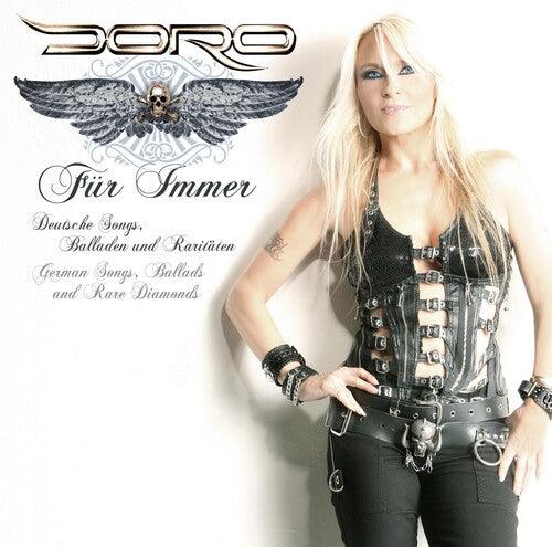 Doro- Fur Immer (Black White Marbled) (Vinyl)-BoldPlay