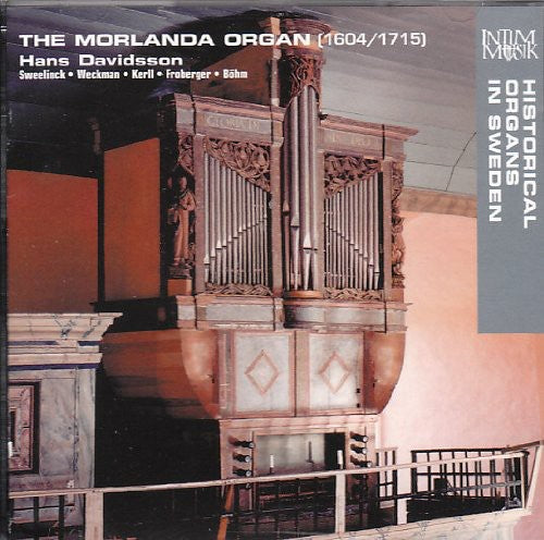 Hans Davidson- Historical Organs in Sweden / Various (CD)-BoldPlay