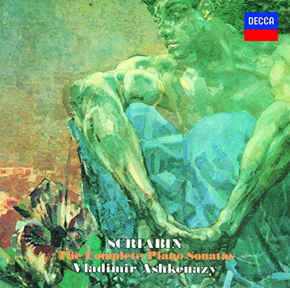 Scriabin / Vladimir Ashkenazy- Scriabin: The Complete Piano Sonatas [Reissue] (Shm) (CD)-BoldPlay