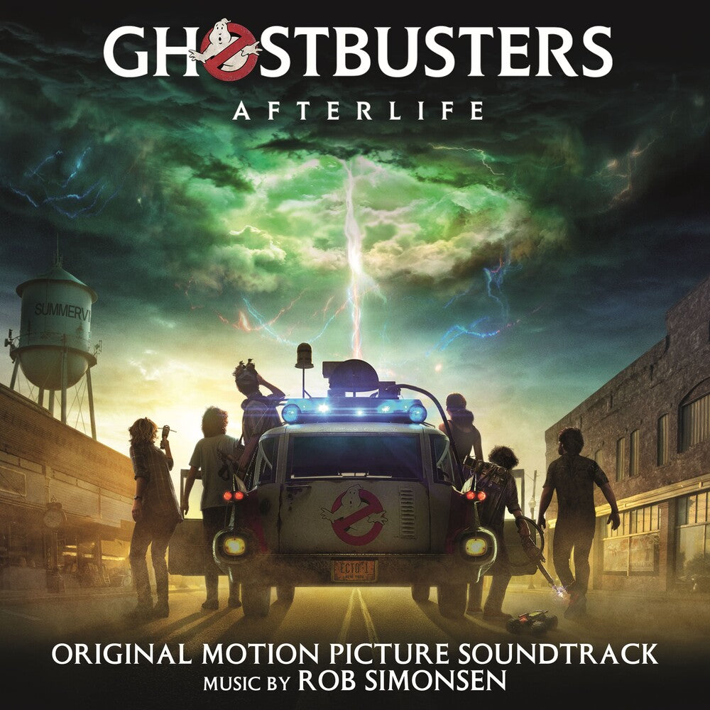 Rob Simonsen  (Uk)- Ghostbusters: Afterlife / O.S.T. (Uk) (CD)-BoldPlay