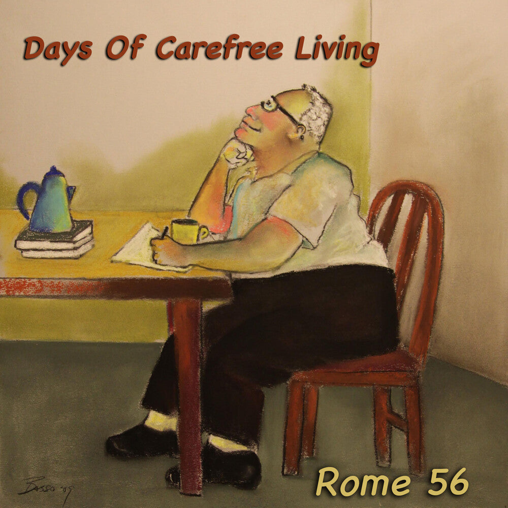 Rome 56- Days Of Carefree Living (CD)-BoldPlay