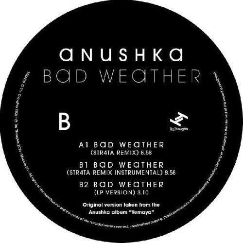 Anushka- Bad Weather / Str4ta Remix (Vinyl)-BoldPlay