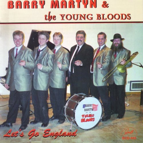 Martyn/Young Bloods- Let's Go England (CD)-BoldPlay