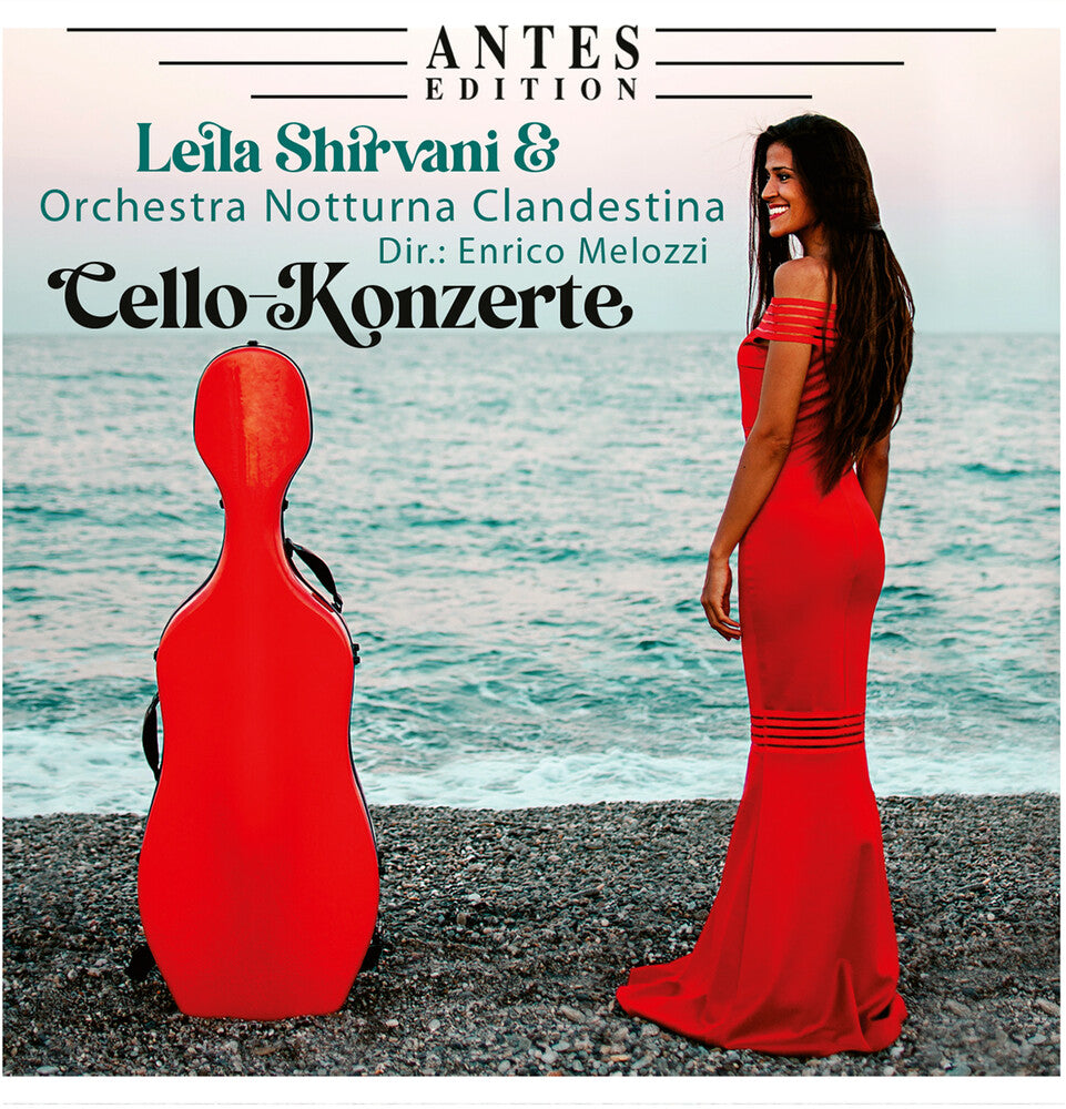 Haydn / Shirvani / Orchestra Notturna Clandestina- Cello-Konzerte (CD)-BoldPlay