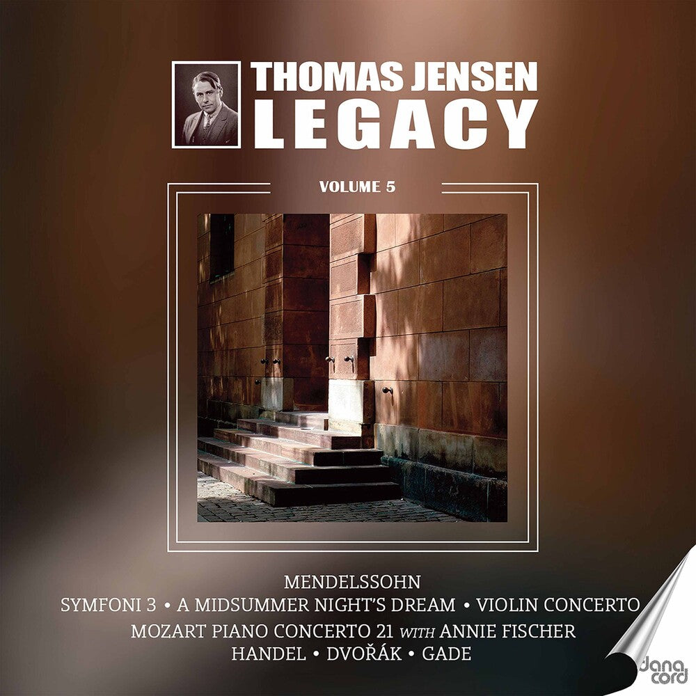 Dvorak / Danish Radio Symphony Orch / Fischer- Thomas Jensen Legacy 5 (2pk) (CD)-BoldPlay