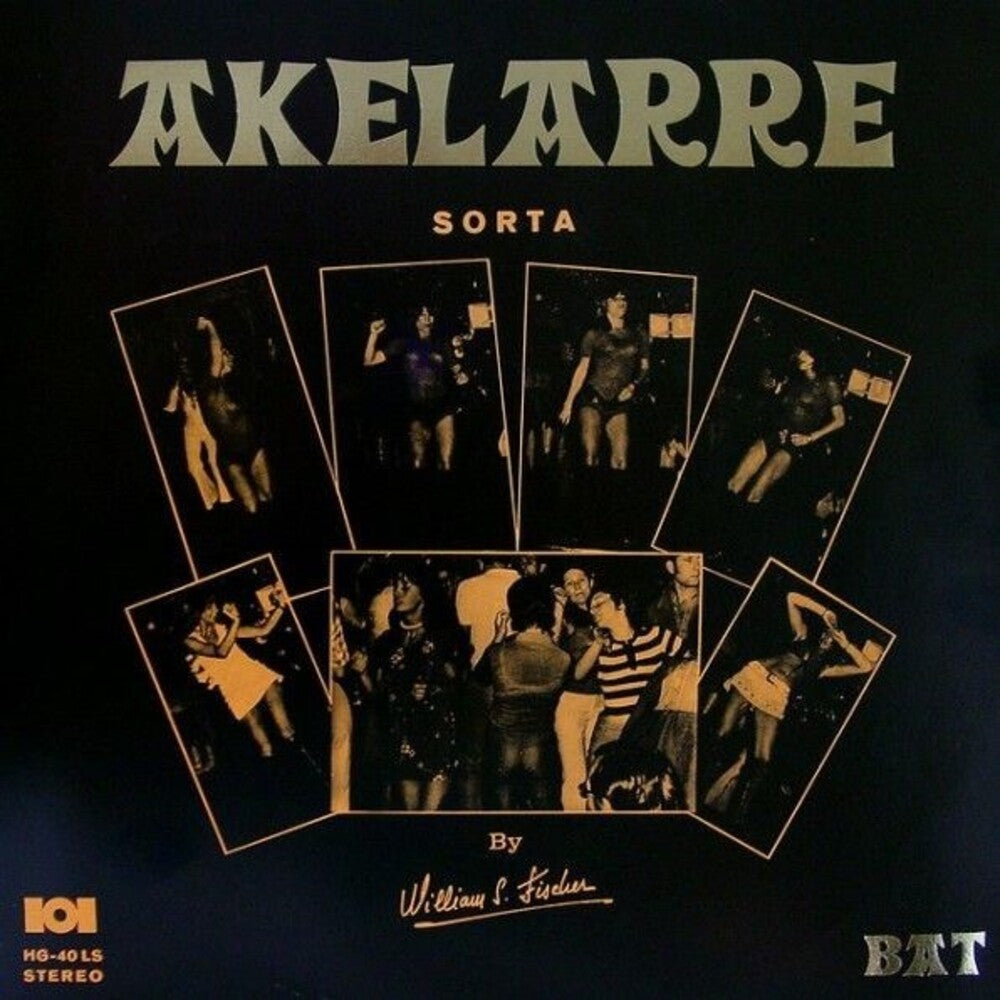 William Fischer  S- Akelarre Sorta Bat Bat (Spa) (Vinyl)-BoldPlay