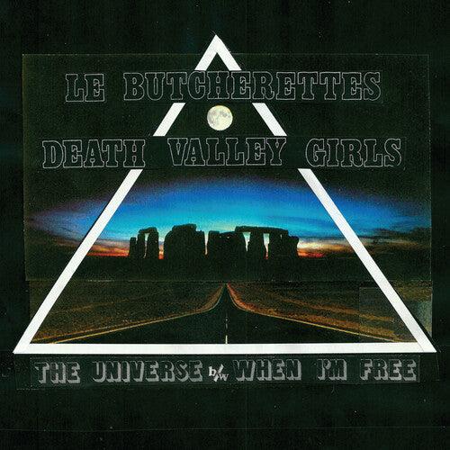 Le Butcherettes- The Universe b/w When I'm Free (Clear w/ Opaque Pink Splatter) (Vinyl)-BoldPlay