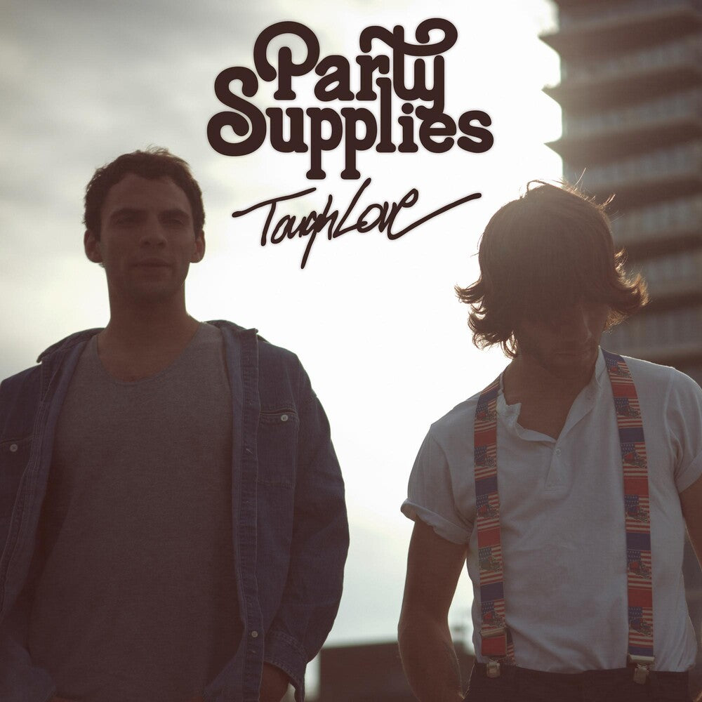 Party Supplies- Tough Love (CD)-BoldPlay