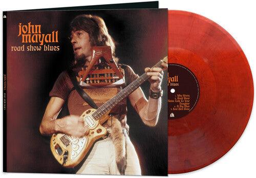 John Mayall- Road Show Blues (Red Marble) (Vinyl)-BoldPlay