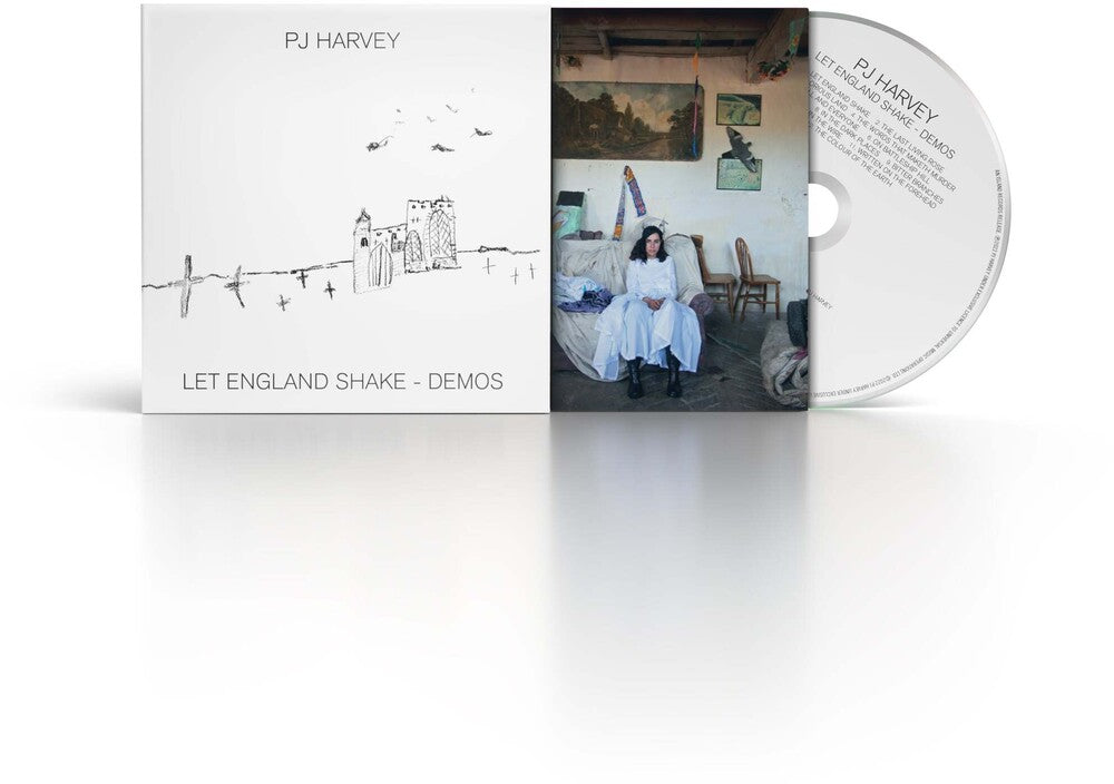 PJ Harvey- Let England Shake - Demos (CD)-BoldPlay