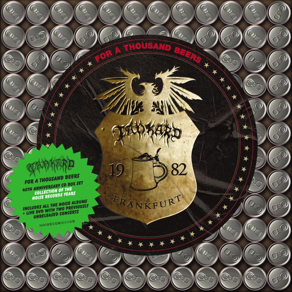 Tankard- For A Thousand Beers (Box) [Deluxe] (CD)-BoldPlay