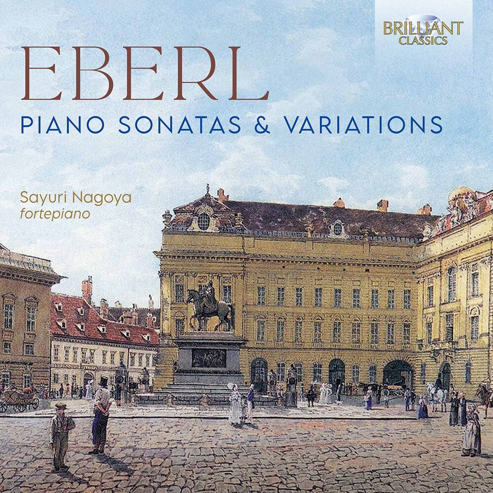 Eberl / Nagoya- Piano Sonatas & Variations (CD)-BoldPlay