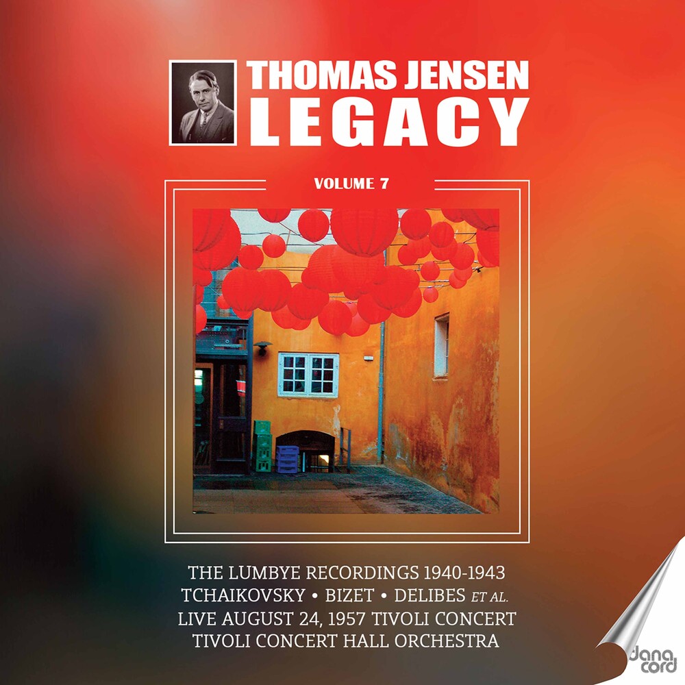 Thomas Jensen Legacy 7 / Various (2pk)- Thomas Jensen Legacy 7 / Various (2pk) (CD)-BoldPlay