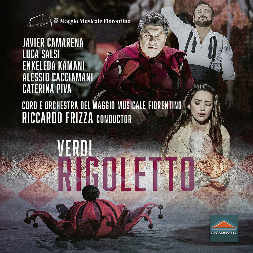 Verdi- Rigoletto (2pk) (CD)-BoldPlay