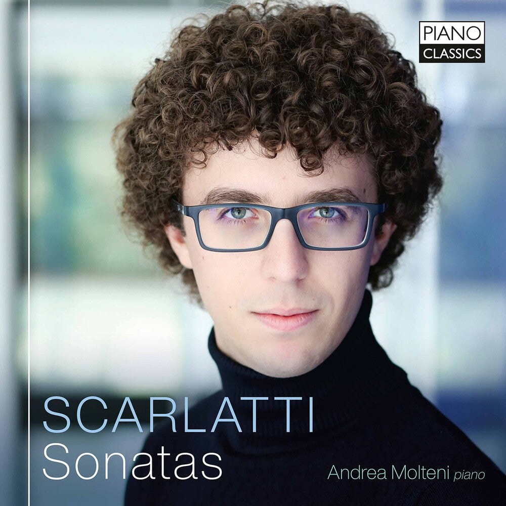 Scarlatti / Molteni- Sonatas (CD)-BoldPlay
