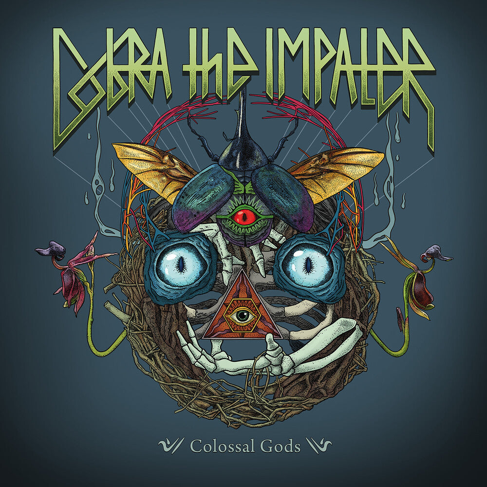 Cobra the Impaler- Colossal Gods [Limited Edition] (CD)-BoldPlay