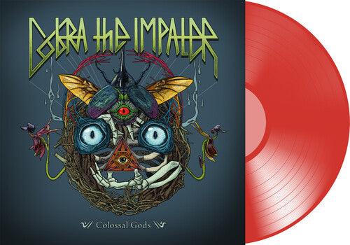 Cobra the Impaler- Colossal Gods (Red) (Vinyl)-BoldPlay
