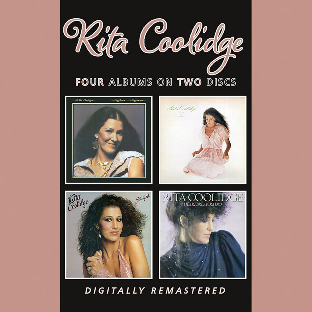 Rita Coolidge- Anytime Anywhere / Love Me Again / Satisfied (Uk) (CD)-BoldPlay