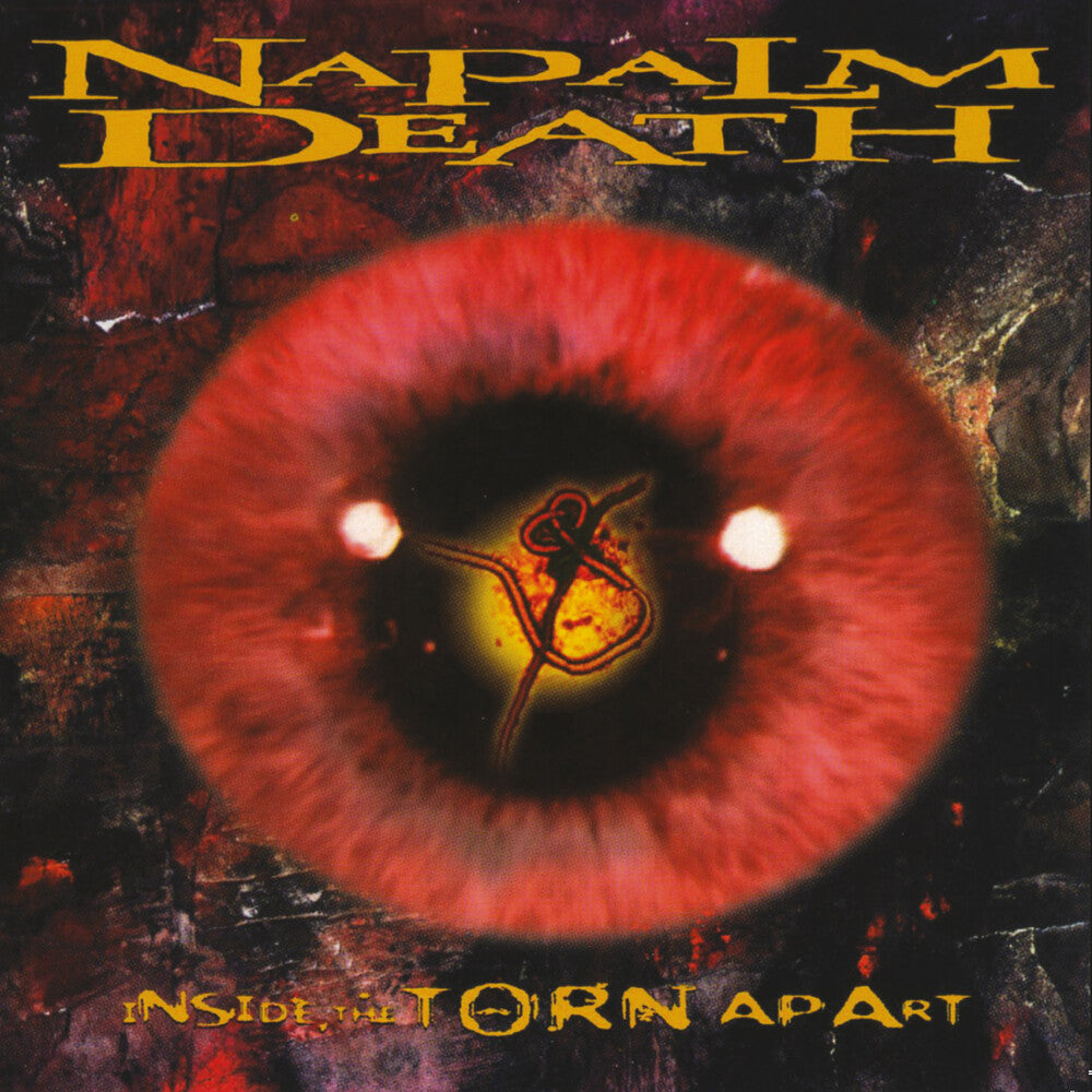 Napallm Death- Inside The Torn Apart (CD)-BoldPlay