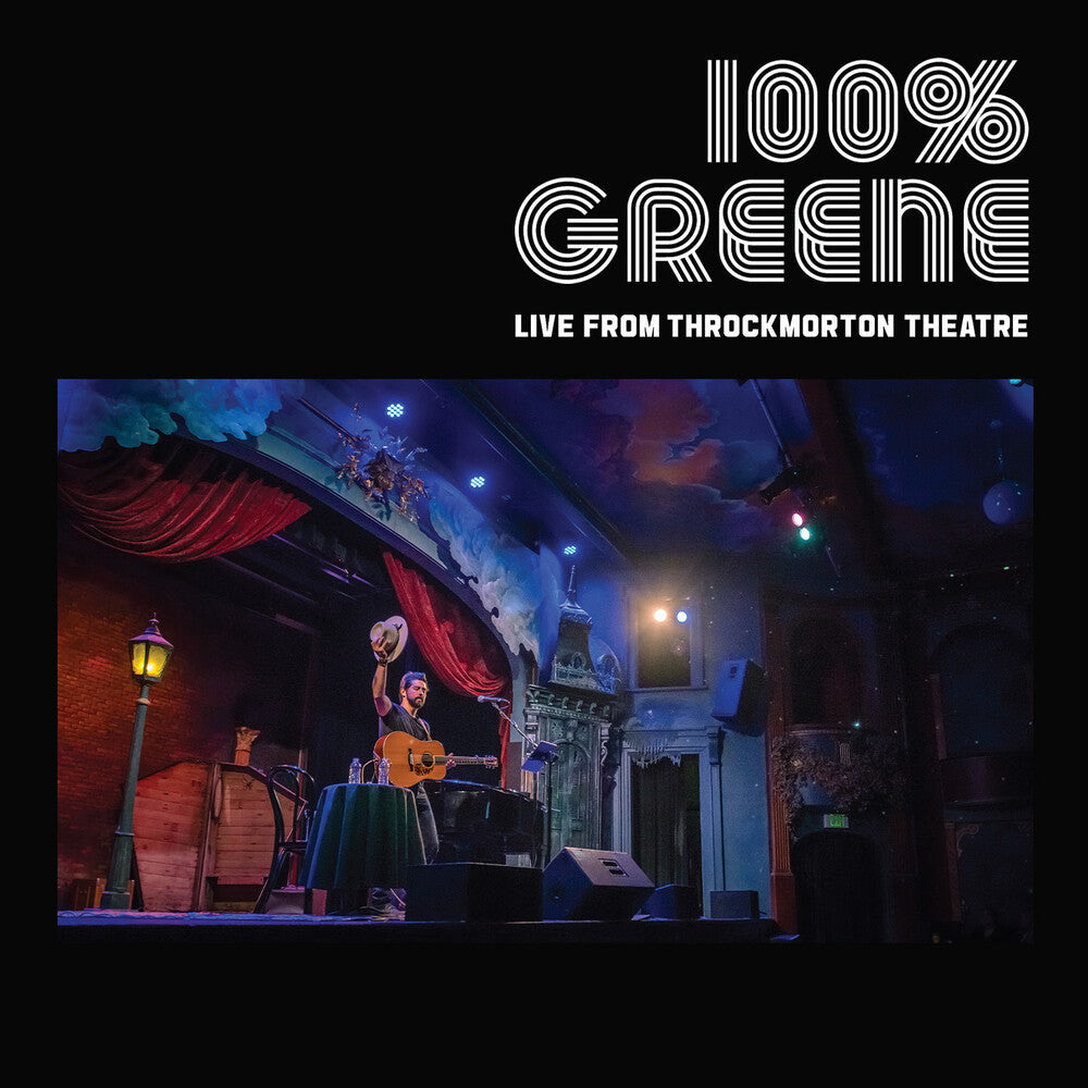 Jackie Greene- Live From Throckmorton Theatre [Digipak] (CD)-BoldPlay