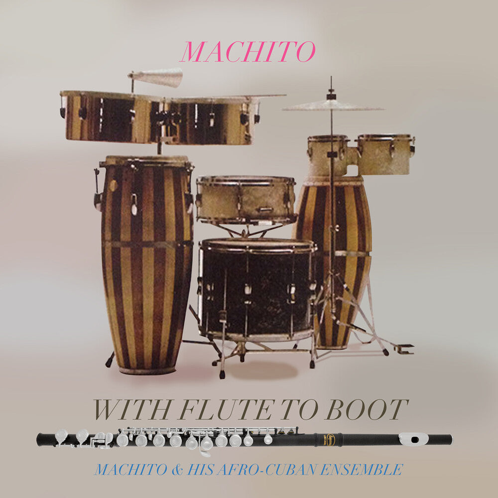 Machito & His Afro-Cuban Jazz Ensemble- With Flute To Boot (Mod) (CD)-BoldPlay