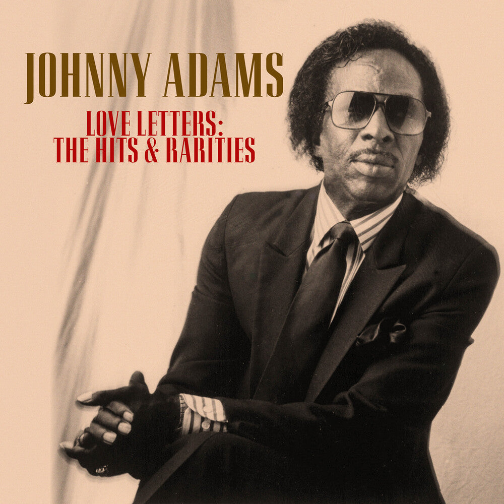 Johnny Adams- Love Letters: The Hits And Rarities (CD)-BoldPlay