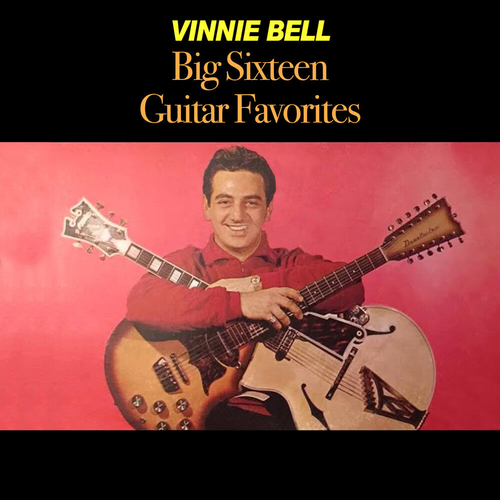 Vinnie Bell- Big Sixteen Guitar Favourites (Mod) (CD)-BoldPlay