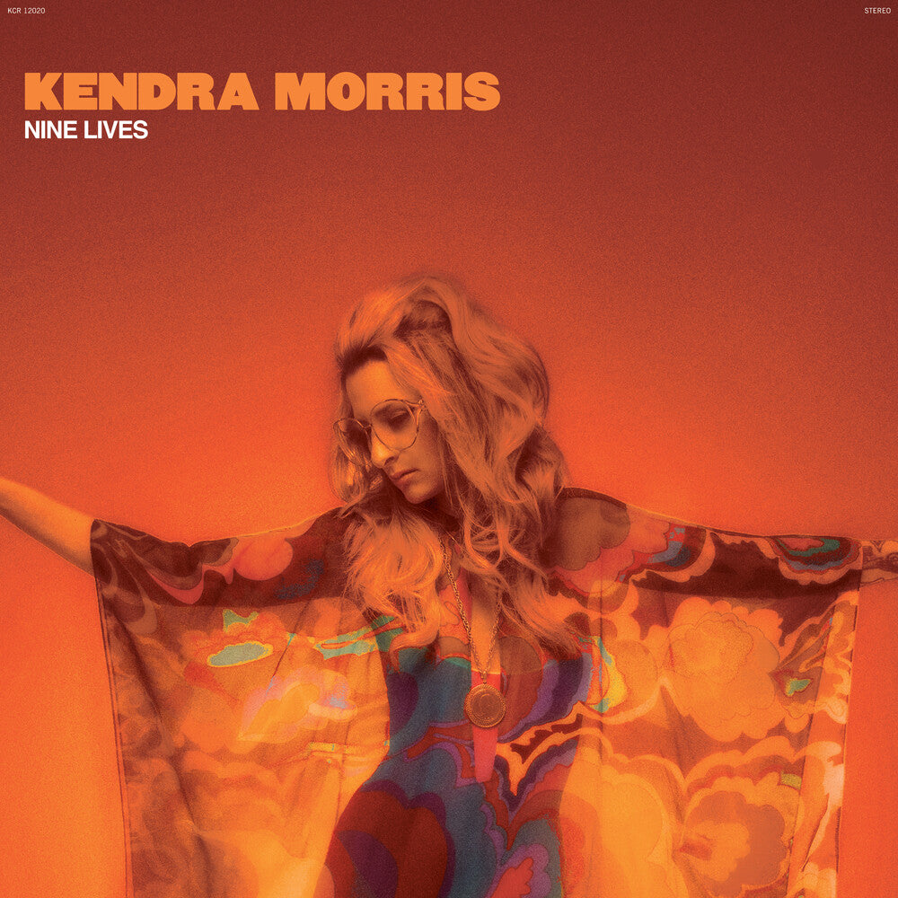 Kendra Morris- Nine Lives (CD)-BoldPlay