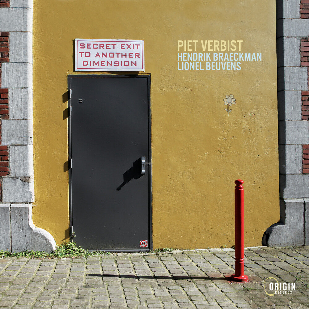 Piet Verbist- Secret Exit To Another Dimension (CD)-BoldPlay
