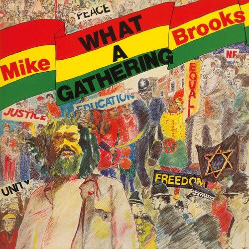 Mike Brooks- What A Gathering (Vinyl)-BoldPlay